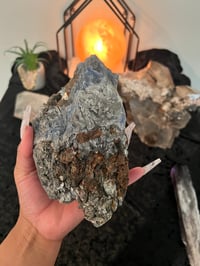 Image 5 of Large Kyanite w/Garnet