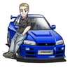 Brian O’Conner It’s Not How You Lean On Your Car Diecut