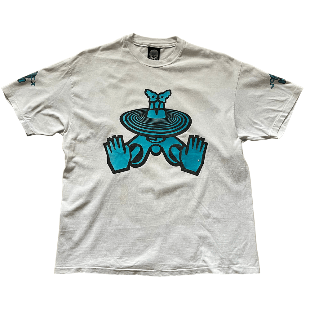 Image of Vortex original 90s logo T Shirt: XL