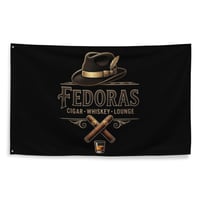 Fedoras Luxury Lounge Flag