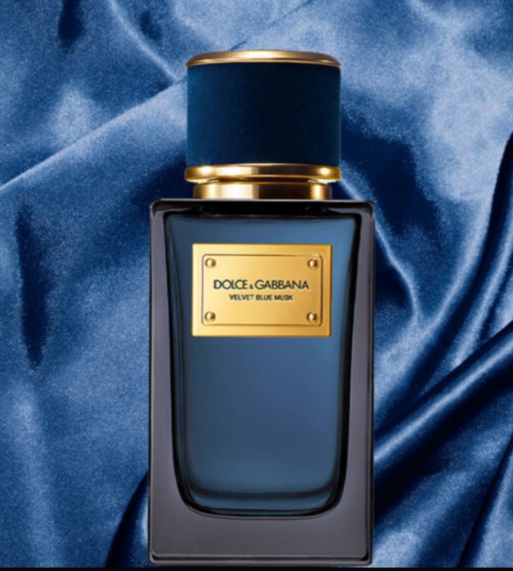 Image of DOLCE & GABBANA BLUE VELVET MUSK (TYPE)