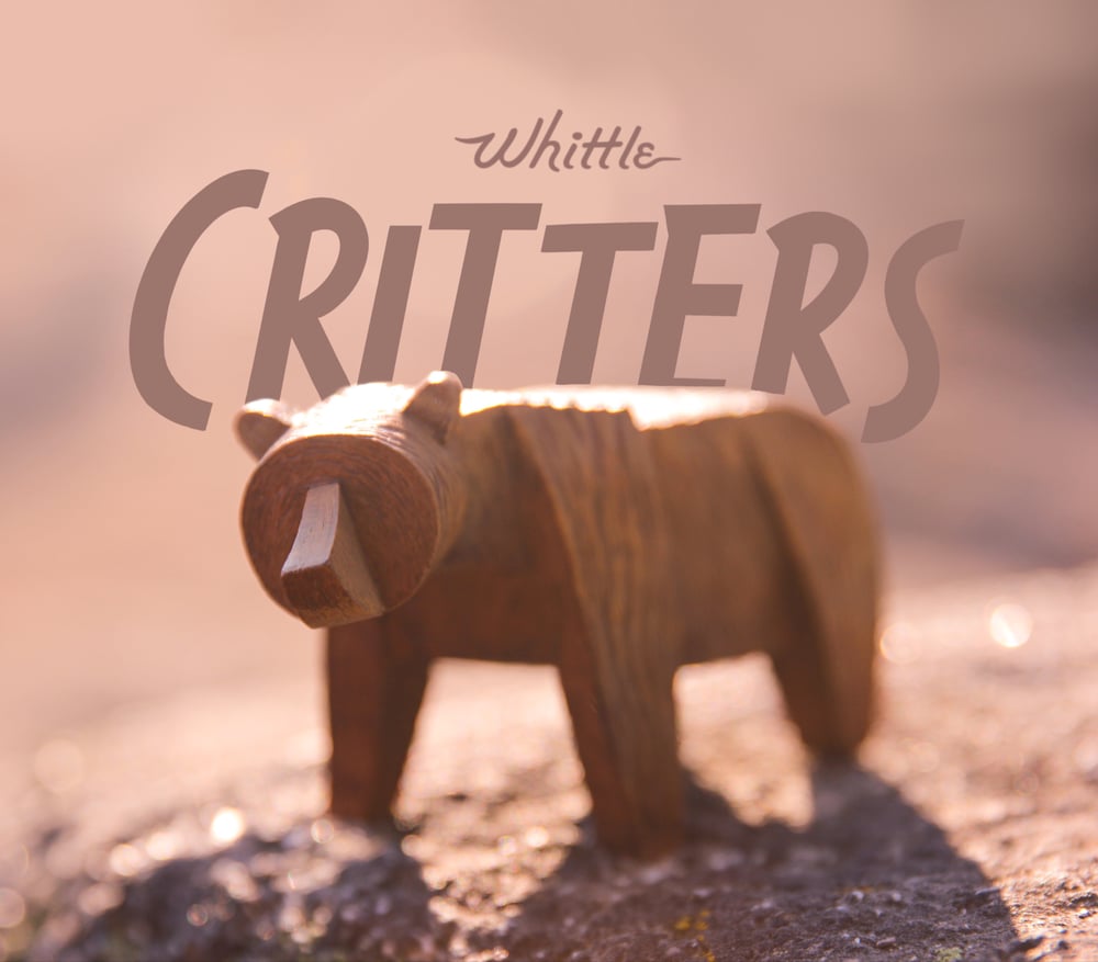 Image of Whittle Critters - Mama Bear 