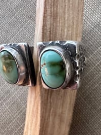 Image 2 of Double Natural Royston Split Ring size 10.5