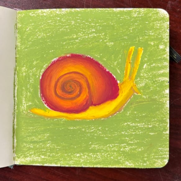 Image of the more you see 5x5 mini art print