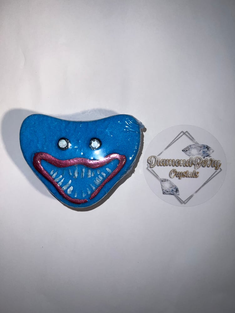 Image of Huggy  bath bomb 