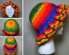 Favorite stripe /Standard Ruffle Hat