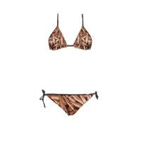 Image 2 of AKüTZ-47 Bullets Rain From Above Bikini Set