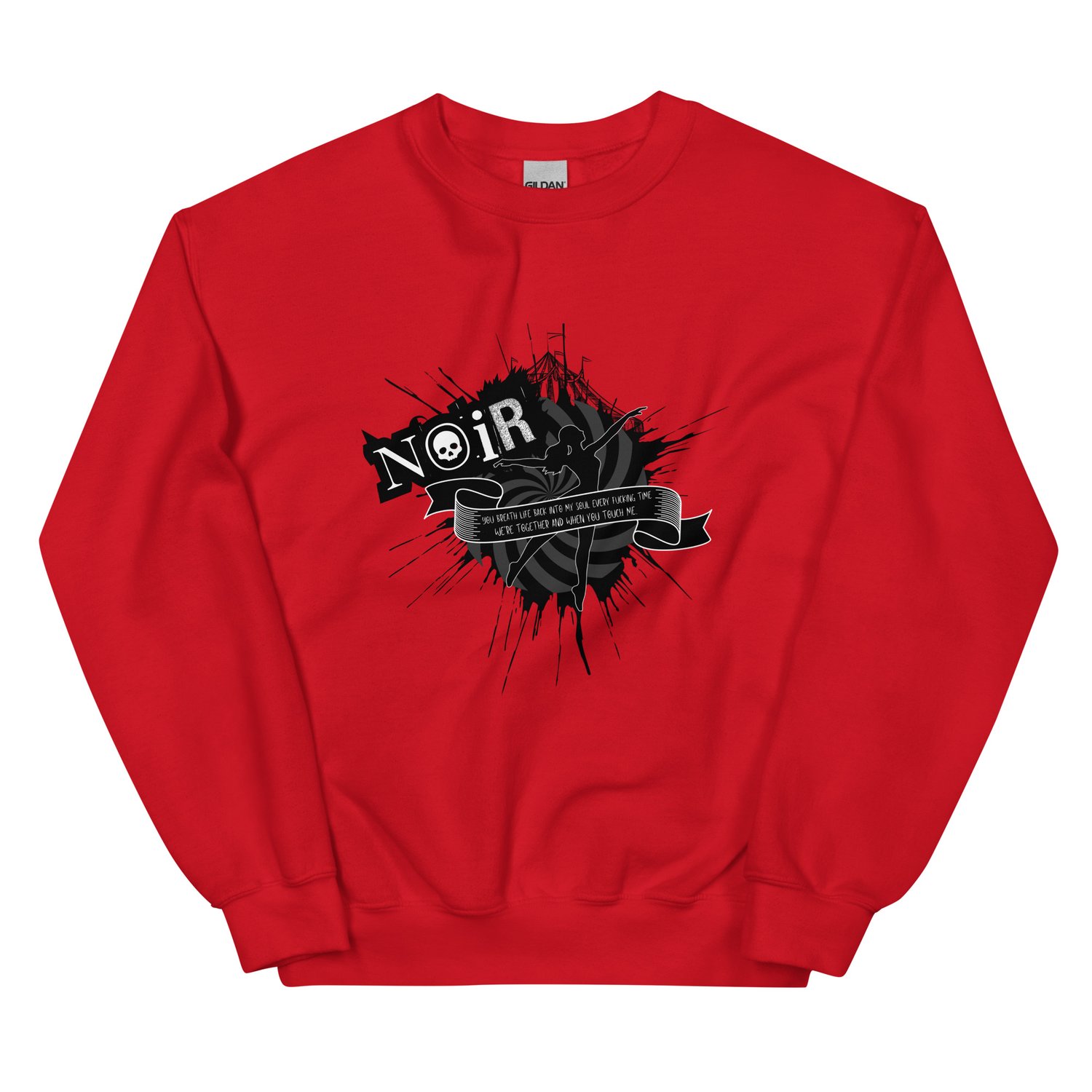 Image of Officially licensed Jodie King Noir Unisex Sweatshirt