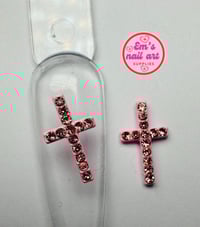 Pink cross