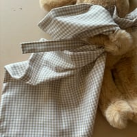 Image 2 of DOUDOU OURS ET DON LANGE VICHY