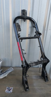 Image 3 of **GARAGE SALE ITEM HONDA RUCKUS FRONT AND REAR FRAME