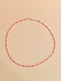 Image 4 of 'Pink Diamonds' Necklace 