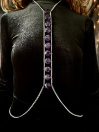 Amethyst Body Chain
