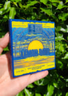 Swamphead Brewing "Lemon Days" Craft Coaster