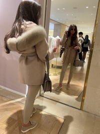 Image 3 of Beige Loro Coat