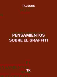 Image 1 of PREVENTA - PENSAMIENTOS SOBRE EL GRAFFITI