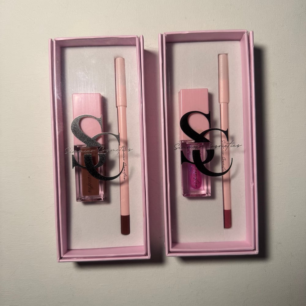 Image of Simmixo Cosmetics Lipoil Lipkits