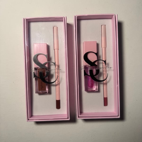 Image of Simmixo Cosmetics Lipoil Lipkits