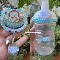 Cinna Pacifier and Sippy set