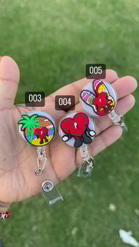 NEW BADGE REELS 003-005