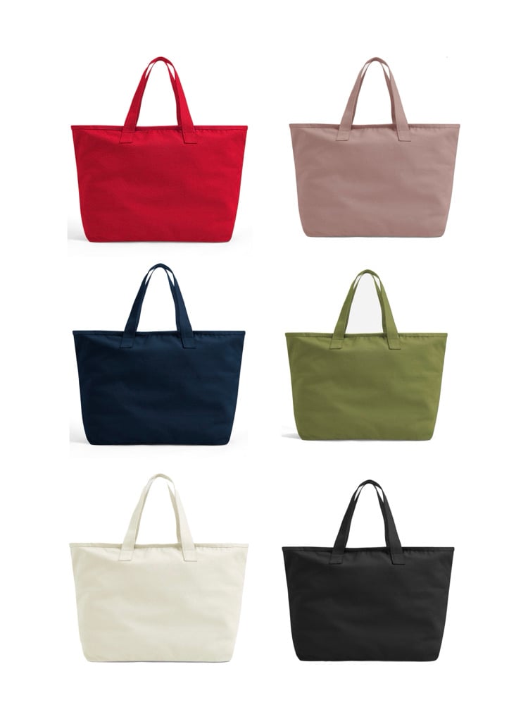 Image of Not your fucking shit giant tote bag