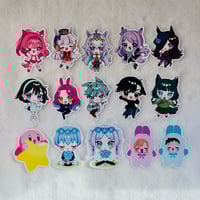 Image 1 of Vinyl Stickers