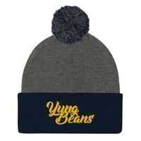 Image 12 of Beans Pom-Pom Beanie