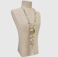 Image 2 of Tassel Long Shell Necklace