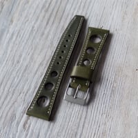 Image 1 of Horween Chromexcel Rally - Green