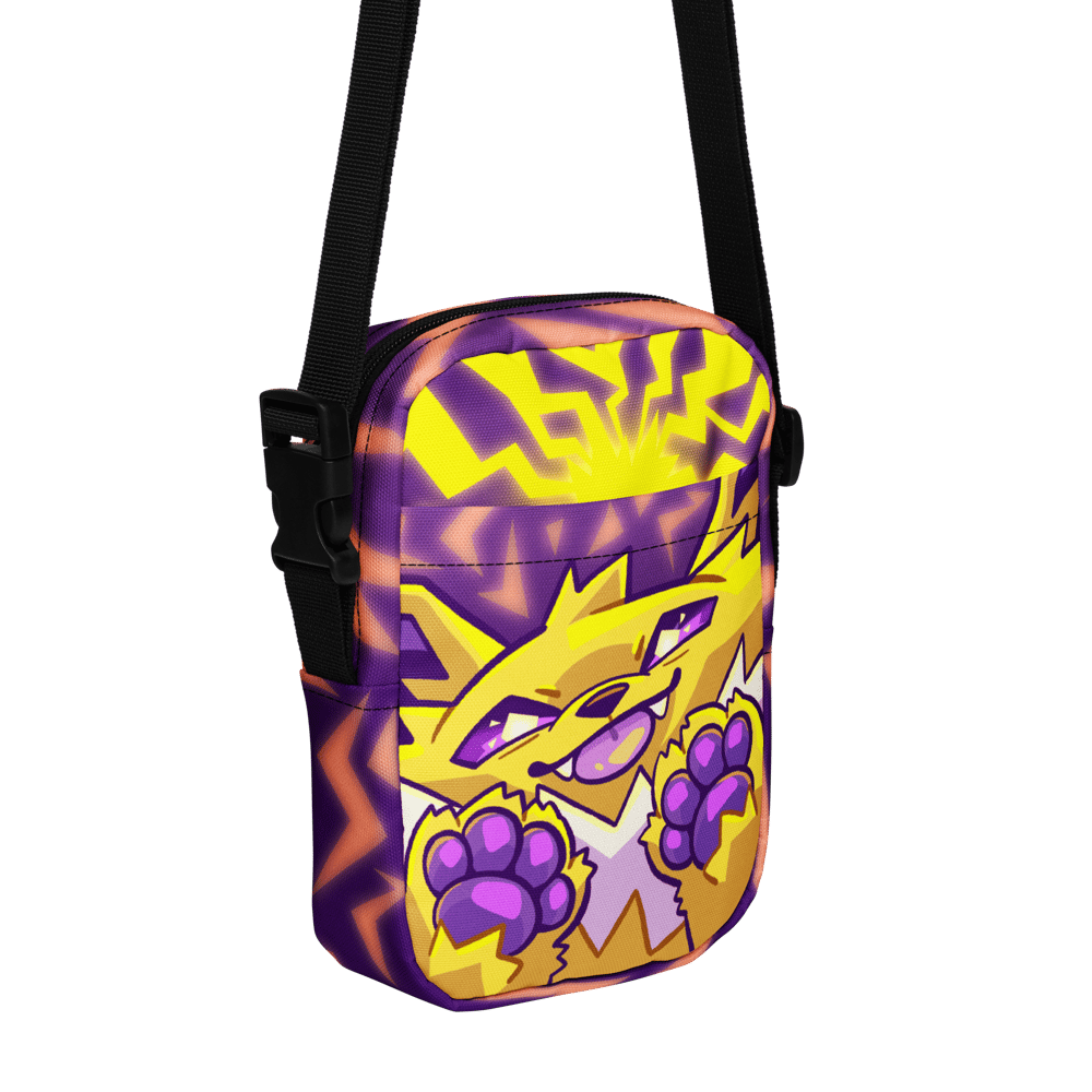 Sparky Kitty Bag