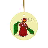 Ceramic ornament f xmas 