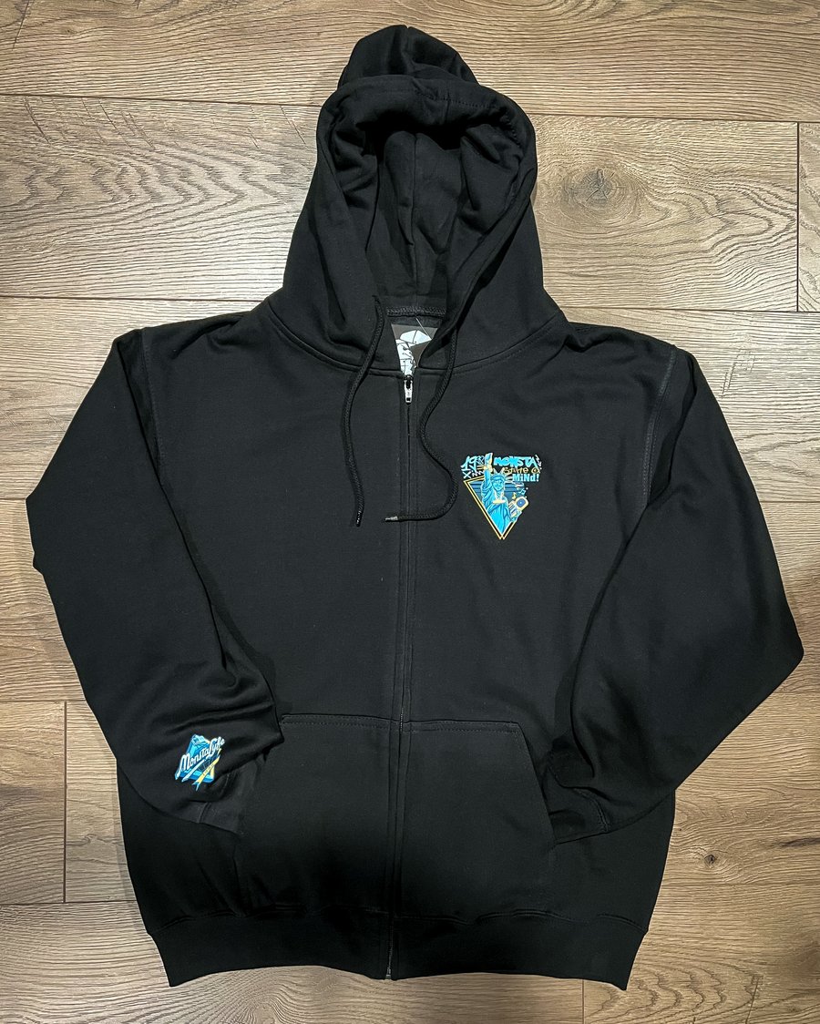 Image of 2023 Monsta State Of Mind (Zip Up Hoody)