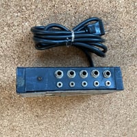 Image 4 of DOD FX-105 • Vintage Pedal Power Supply • 1/8” + 1/4” Phono Jacks • 1980s made in USA