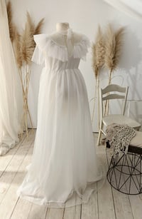 Image 6 of Photoshooting dress Tahlia | size M | off white