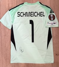 Signed Kasper Schmeichel CelticFC GK Shirt