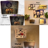 Image 1 of supernatural lunchboxes-Take your pick!