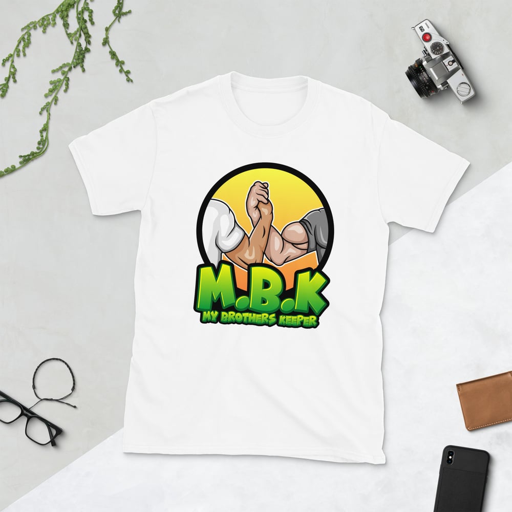 M.B.K. Logo Short-Sleeve Unisex T-Shirt