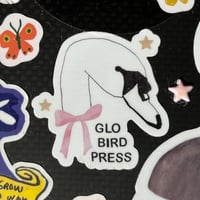 Image 2 of Glo Bird Press Sticker