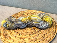 Image 2 of Handspun 🍋 Recycelrd Superwash wool