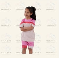 Block Striped Set