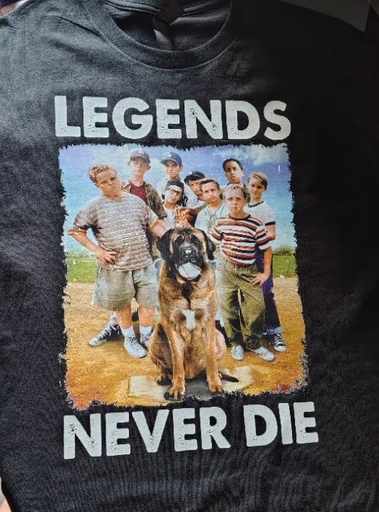 LEGENDS NEVER DIE