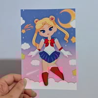 Sailor Moon print