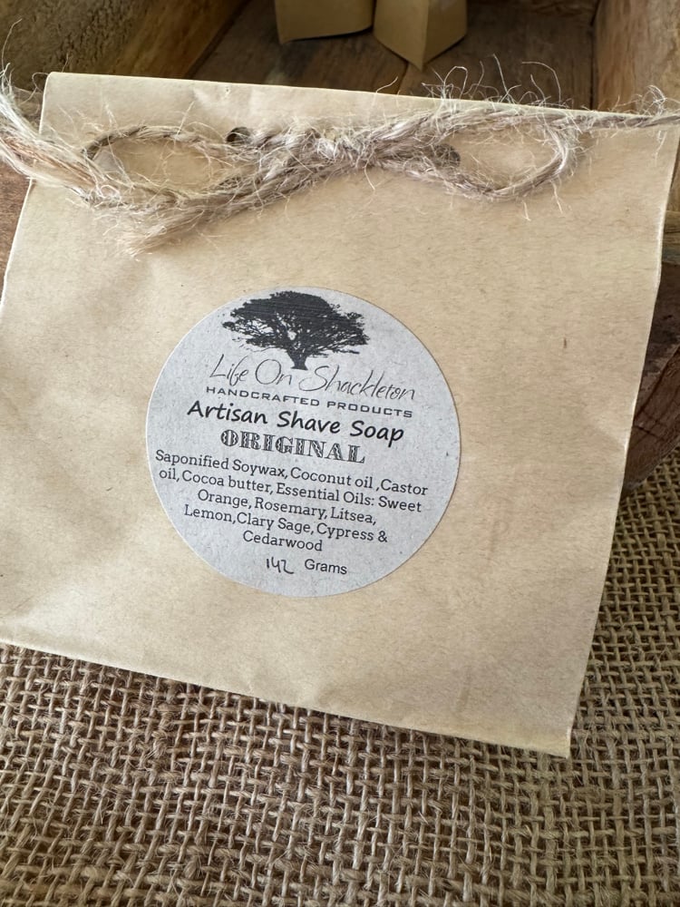 Image of Artisan Shave  Soap