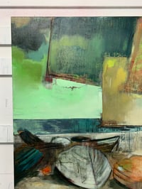 Image 2 of Painting / maleri / "Vilde drømme I" / 100x120 cm