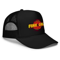 Image 1 of FINE GIRL Foam Trucker Hat