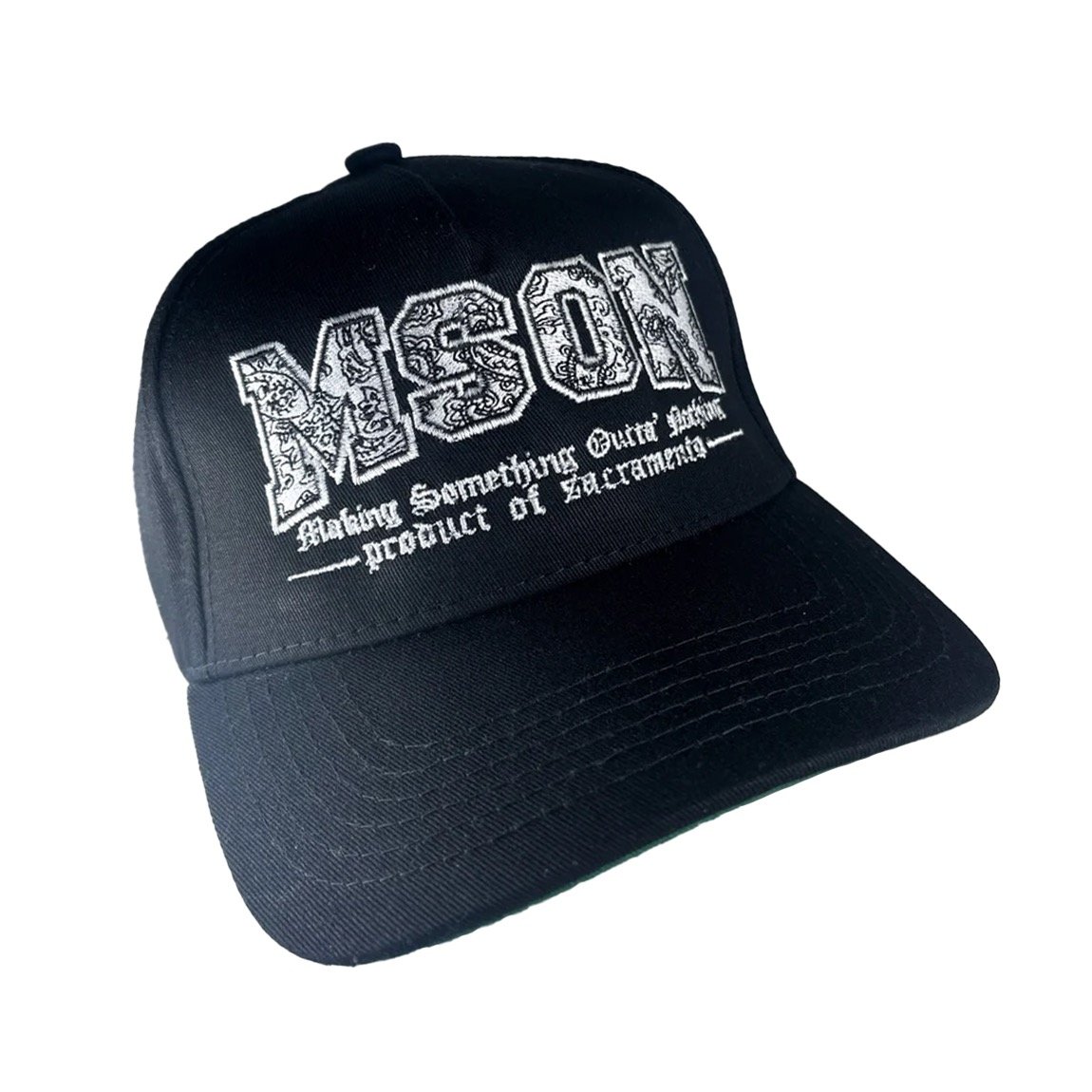 Image of Bandana Logo Black/Green Bottom