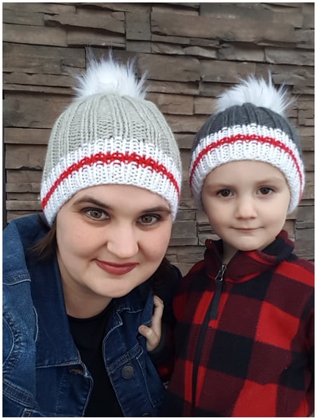 Image of Classic Work Sock Winter Hat Knitting Pattern 