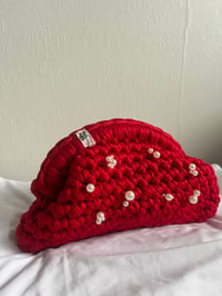 Image 2 of Red Pearl Clutch Bag❤️