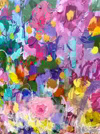 Image 13 of Floral Impressions ~ Large Art