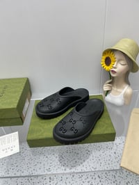 Image 8 of GG Flat Clogs